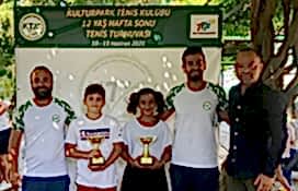 Kültürpark 12 Yaş Hafta Sonu Turnuvası
