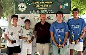 16 YAŞ YAZ KUPASI KATEGORİ 1