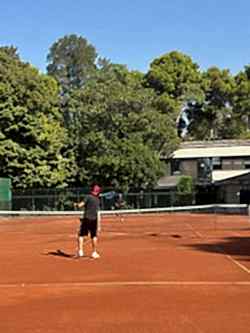Hasan Sarıoğlu Haftsa Sonu Masters Tenis Turnuvası