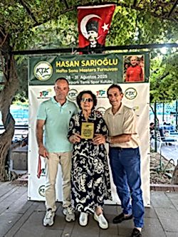 Hasan Sarıoğlu Haftsa Sonu Masters Tenis Turnuvası