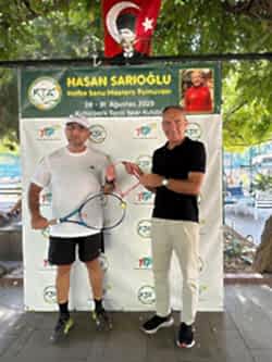 Hasan Sarıoğlu Haftsa Sonu Masters Tenis Turnuvası