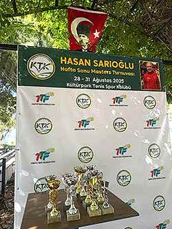 Hasan Sarıoğlu Haftsa Sonu Masters Tenis Turnuvası