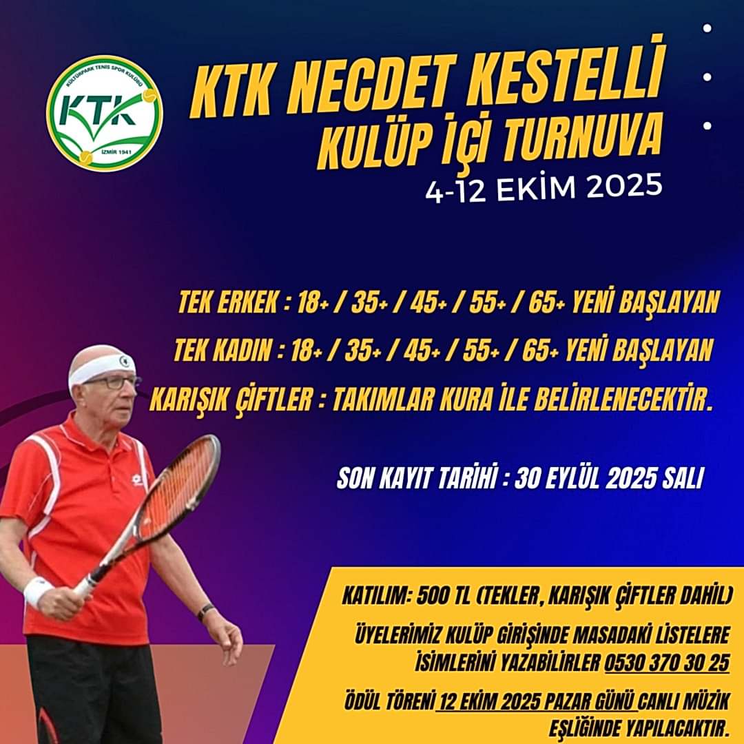 Necdet Kestelli Kulüp İçi