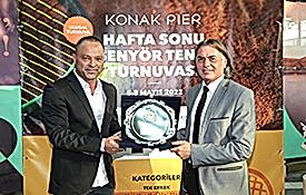 Konak Pier Hafta Sonu Tenis Turnuvası