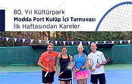 Modda Port Kulüp İçi Turnuvası